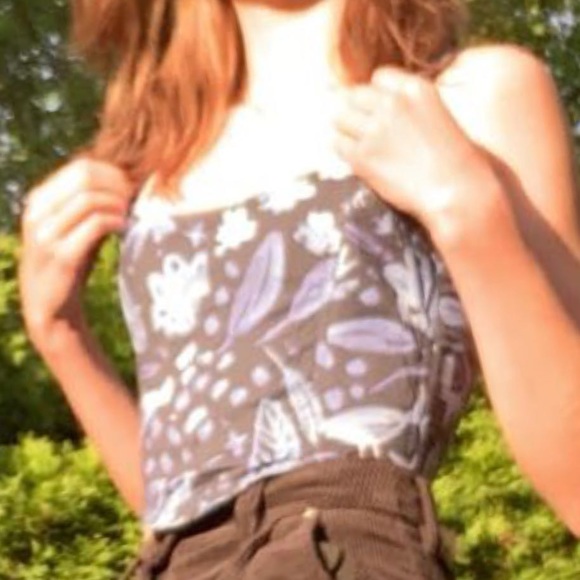 Blue corset top - Picture 2 of 2